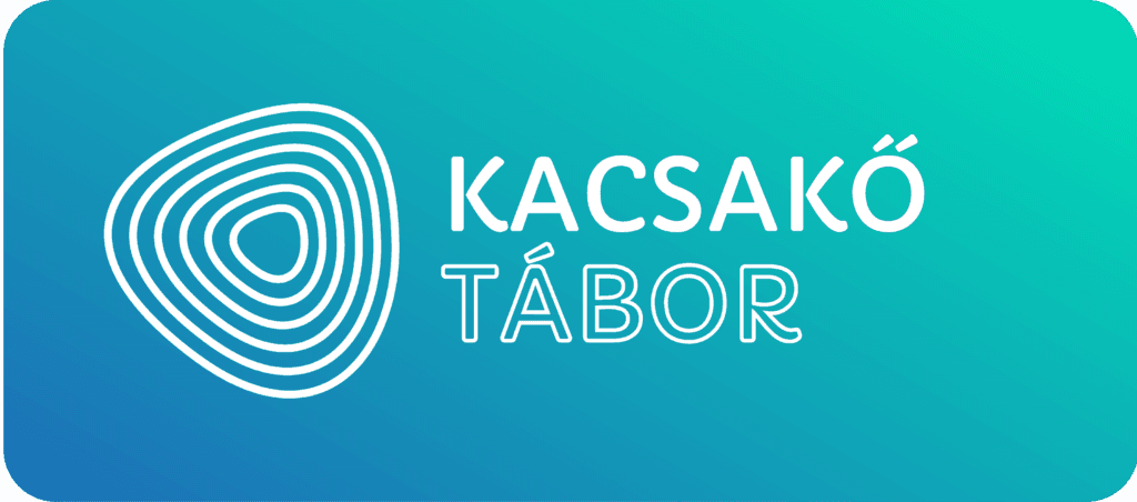 kacsako tabor logo cimke szines